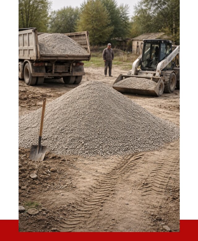 Отсев для подсыпки в Добрянке от 1515 р. с доставкой | ПРОНЕРУДДбр