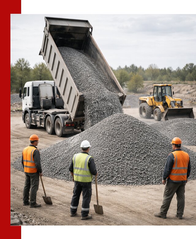 Доставка и продажа гранитной крошки в Добрянке