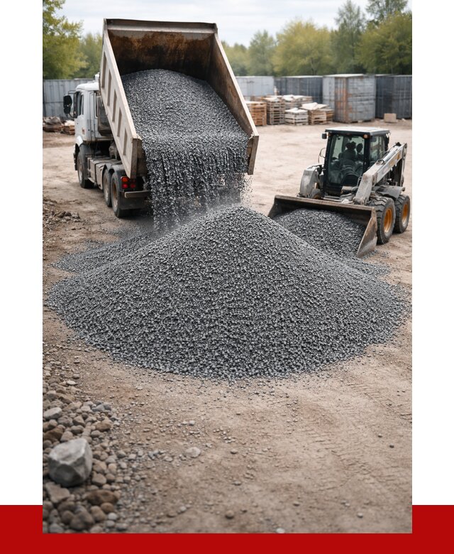 Гранитная крошка фракция 2 5 в Добрянке от 4243 р. | ПРОНЕРУДДбр