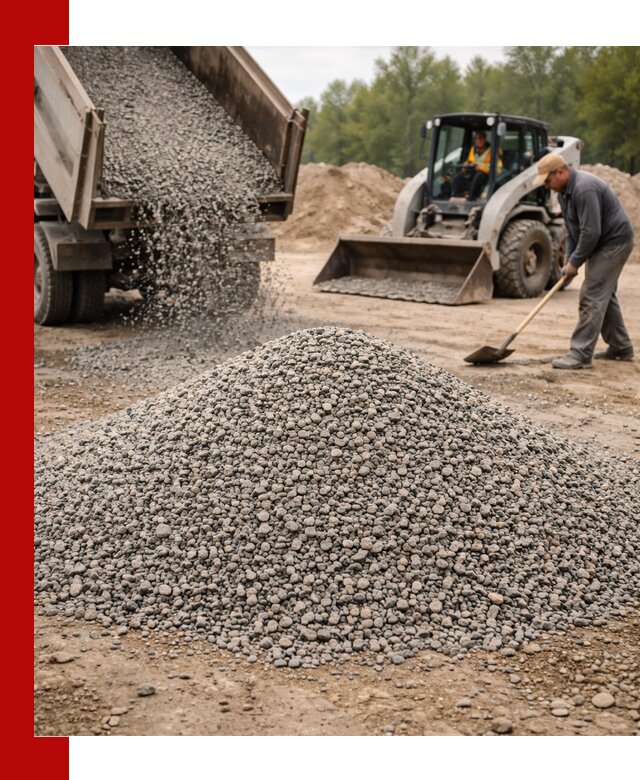Гранитная крошка фракция 5-10 доставка и продажа в Добрянке