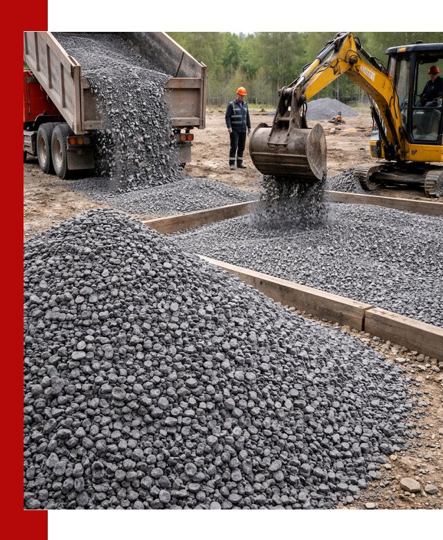 Купить гранитную крошку фракции 10-20 в Добрянке