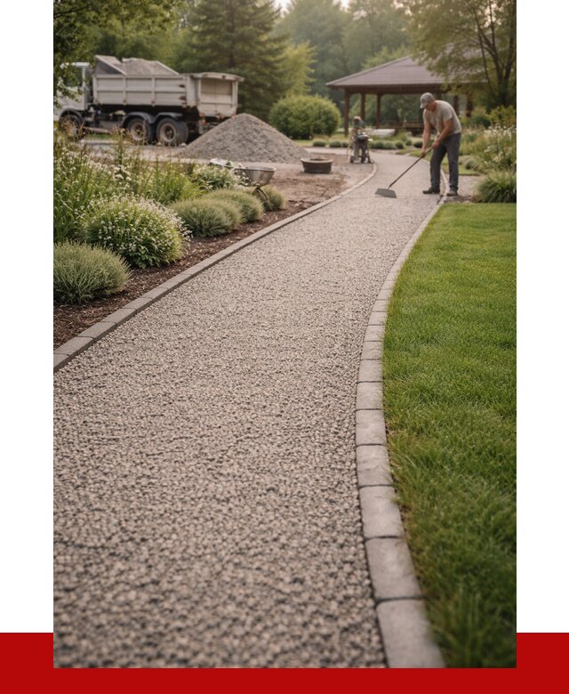 Каменная крошка для дорожек в Добрянке от 3233 р. | ПРОНЕРУДДбр