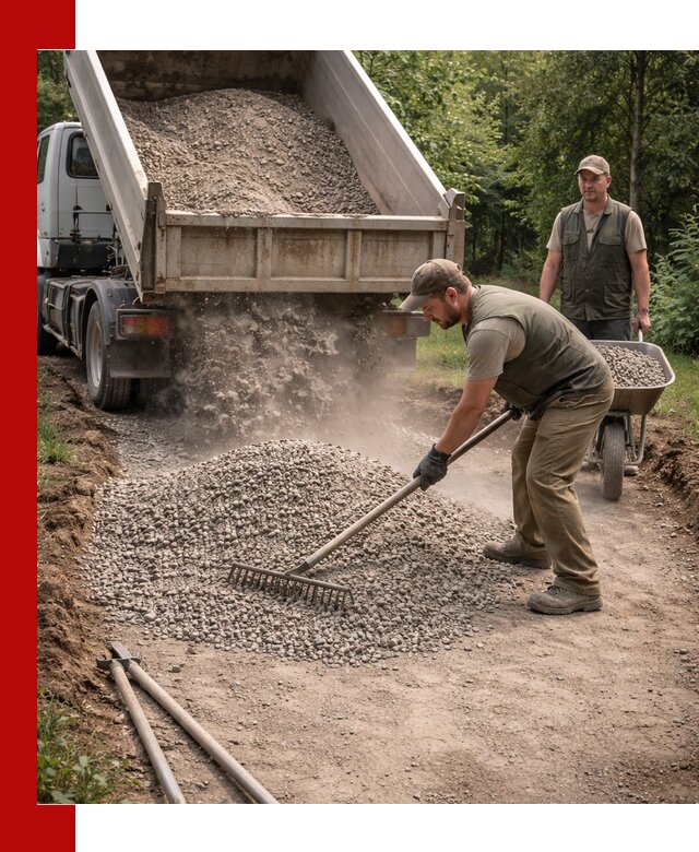 Каменная крошка для дорожек с доставкой в Добрянке