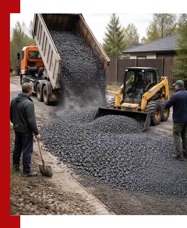 Крошка габбро с доставкой в Добрянке для строительных работ