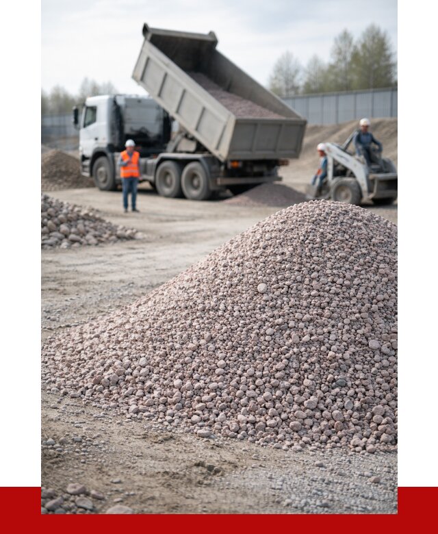 Крошка розовый гранит в Добрянке с доставкой от 4647 р. | ПРОНЕРУДДбр