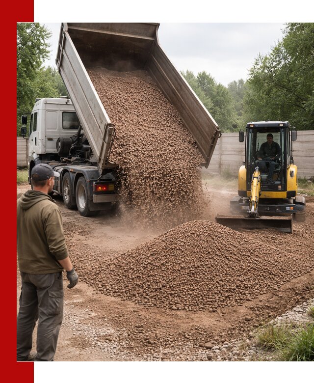 Доставка и продажа керамзита в Добрянке оптом и в розницу