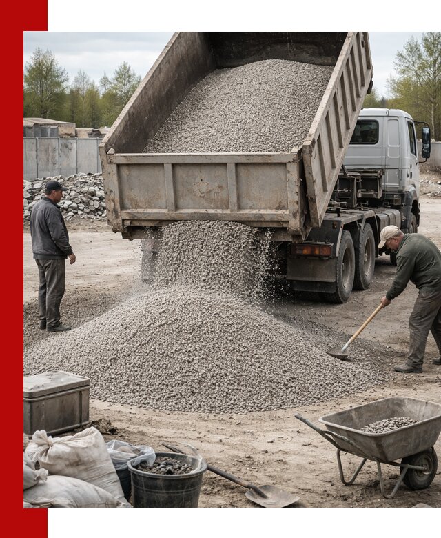 Керамзит фракция 0-5: доставка и продажа в Добрянке