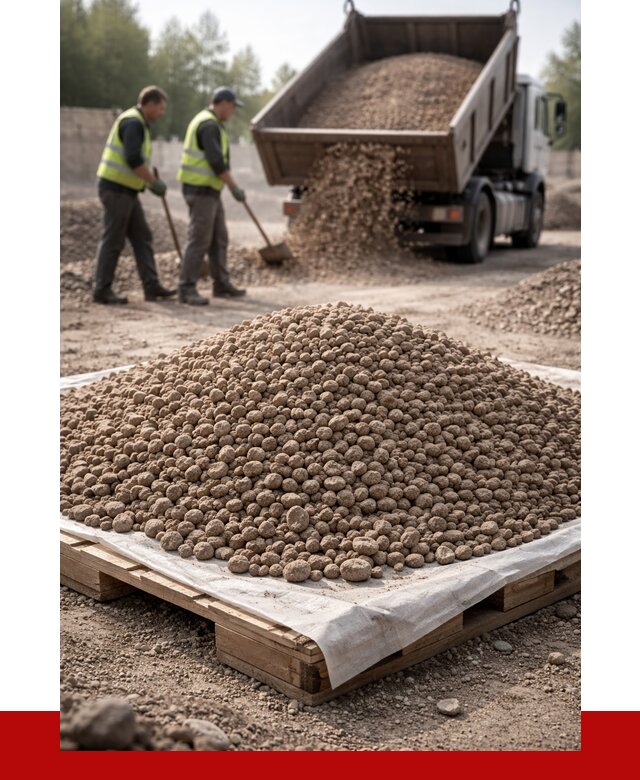 Керамзит фракция 5-10 в Добрянке от 4243 р. с доставкой | ПРОНЕРУДДбр