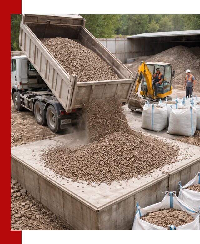 Керамзит фракция 5-10 доставка и продажа в Добрянке