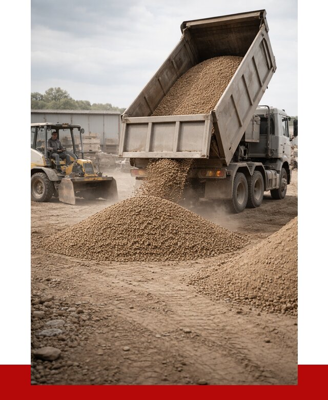 Керамзит фракция 20-40 в Добрянке от 4849 р. за куб | ПРОНЕРУДДбр