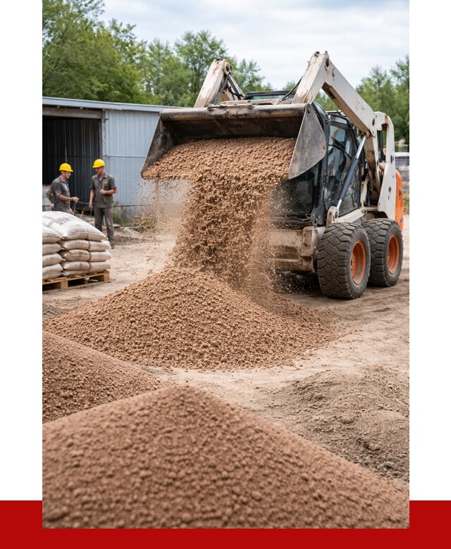 Керамзитовый песок в Добрянке с доставкой от 4546 р. | ПРОНЕРУДДбр