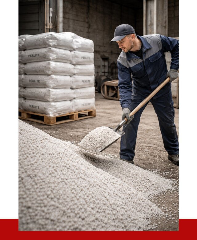 Купить перлит в Добрянке с доставкой от 4243 р. оптом | ПРОНЕРУДДбр