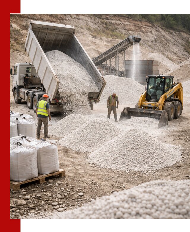 Доставка перлита в Добрянке для тепло-, звуко- и гидроизоляции