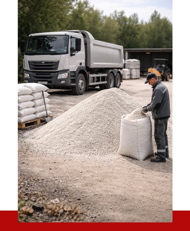 Перлит вспученный в Добрянке с доставкой от 2222 р. | ПРОНЕРУДДбр