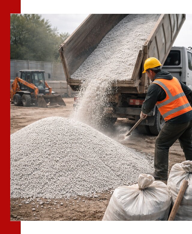 Доставка перлита вспученного в Добрянке оптом и в розницу