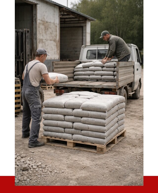 Купить цемент в мешках с доставкой в Добрянке от 4546 р. | ПРОНЕРУДДбр