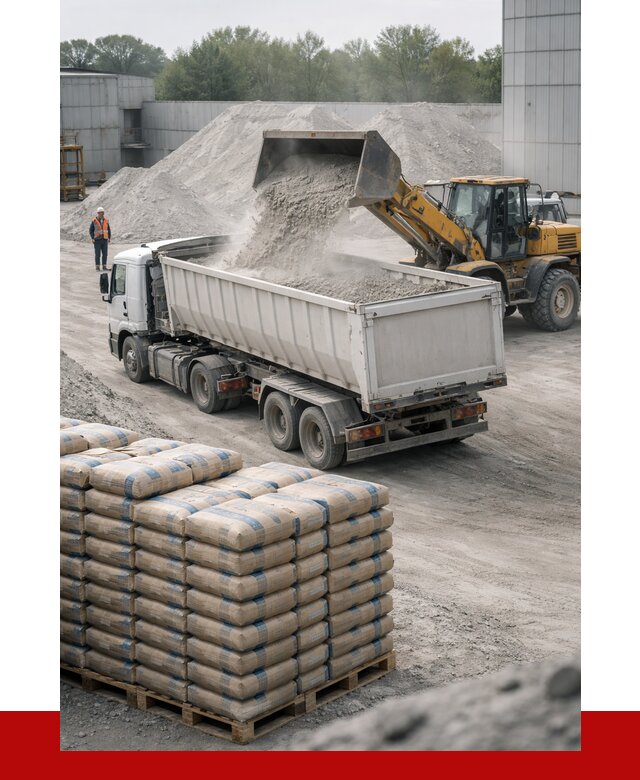Купить цемент навалом в Добрянке от 5556 р. с доставкой | ПРОНЕРУДДбр