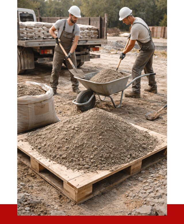 Цементно песчаная смесь М100 в Добрянке от 5253 р. за куб | ПРОНЕРУДДбр