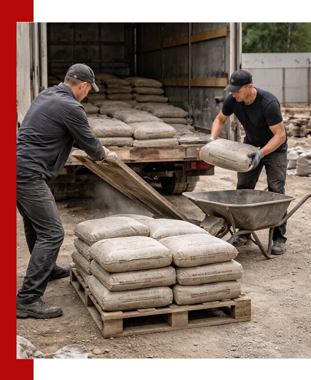 Пескобетон М300 с доставкой в Добрянке по выгодной цене