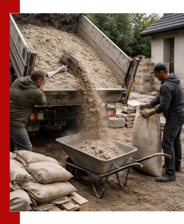 Качественная сухая смесь для кладки с доставкой в Добрянке