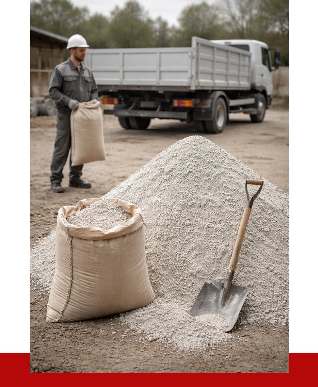 Купить доломитовая мука в Добрянке от 4546 р. за куб | ПРОНЕРУДДбр