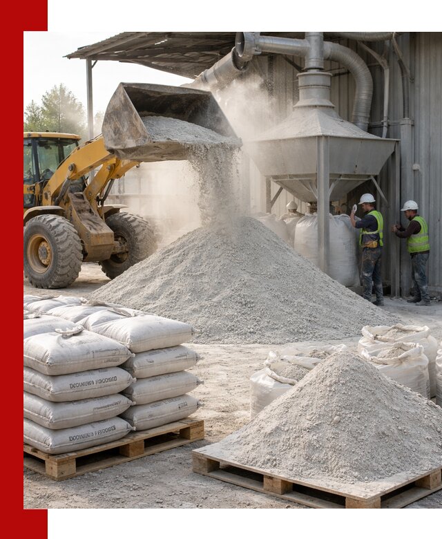 Доставка доломитовой муки в Добрянке оптом и в розницу