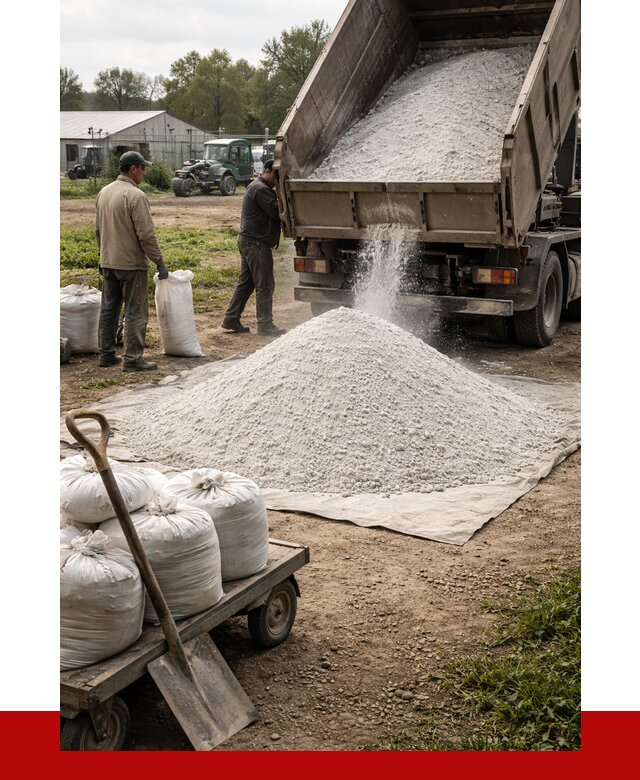 Купить известняковая мука в Добрянке от 4243 р. за куб | ПРОНЕРУДДбр
