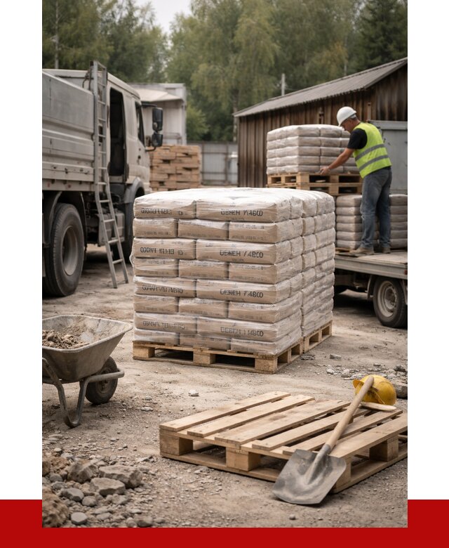 Купить цемент М400 в Добрянке от 4243 р. с доставкой | ПРОНЕРУДДбр