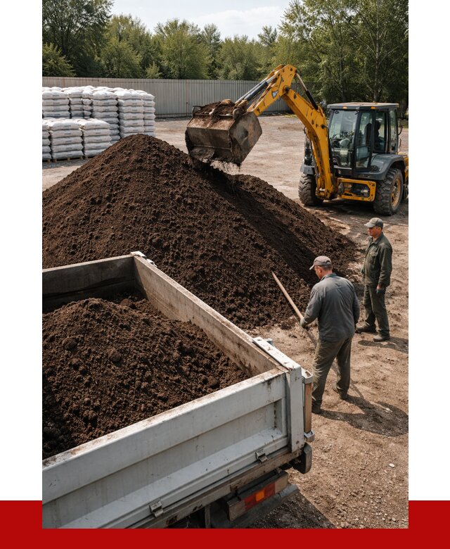 Растительный грунт с доставкой в Добрянке от 3233 р. | ПРОНЕРУДДбр