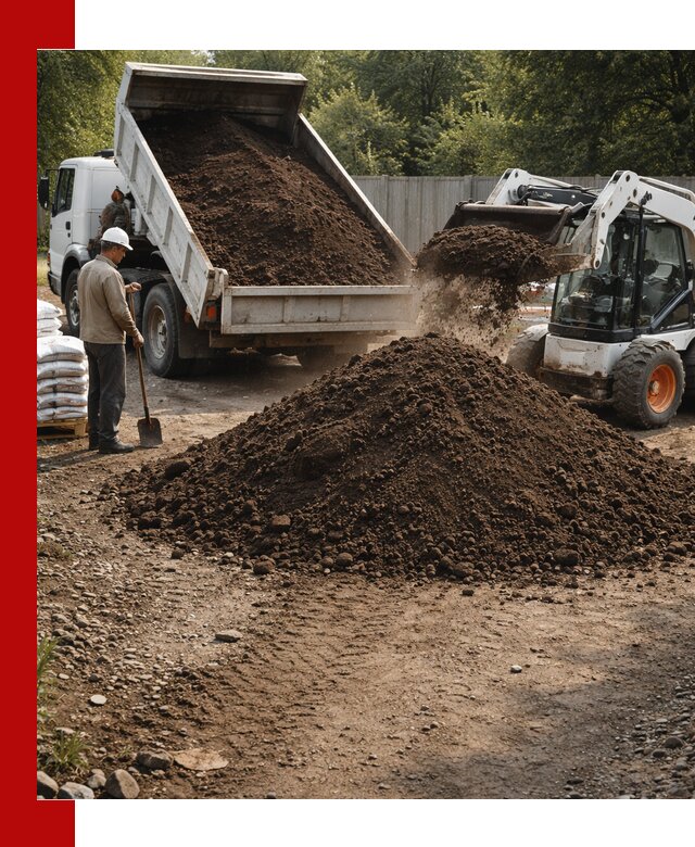 Доставка растительного грунта в Добрянке от производителя оптом и в розницу