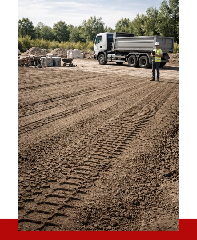 Планировочный грунт в Добрянке от 1515 р./куб с доставкой | ПРОНЕРУДДбр