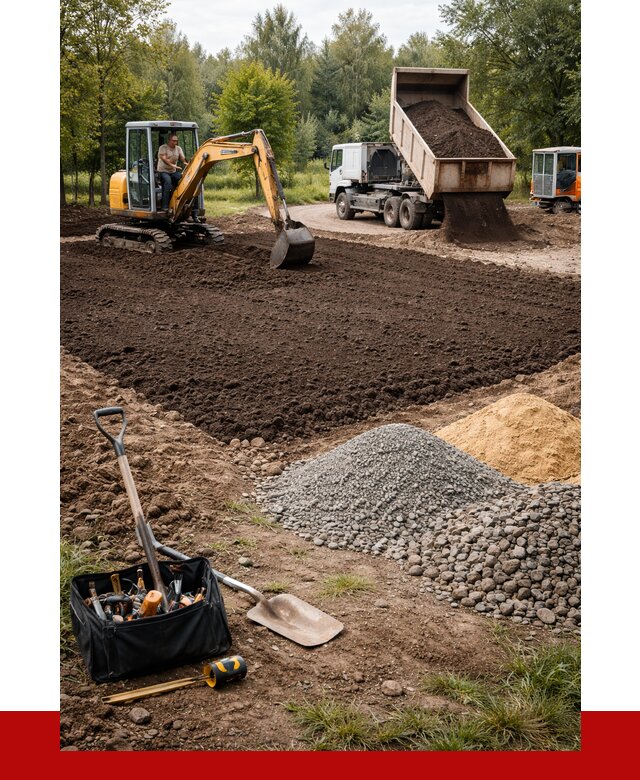 Купить грунт для отсыпки участка в Добрянке от 2526 р. | ПРОНЕРУДДбр