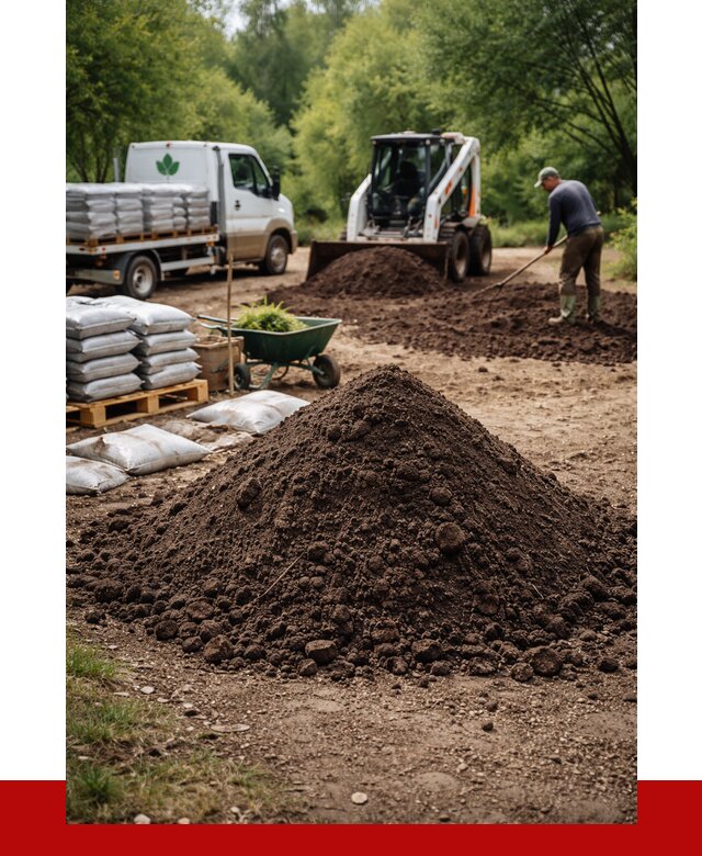 Грунт для озеленения с доставкой в Добрянке от 1818 р. | ПРОНЕРУДДбр