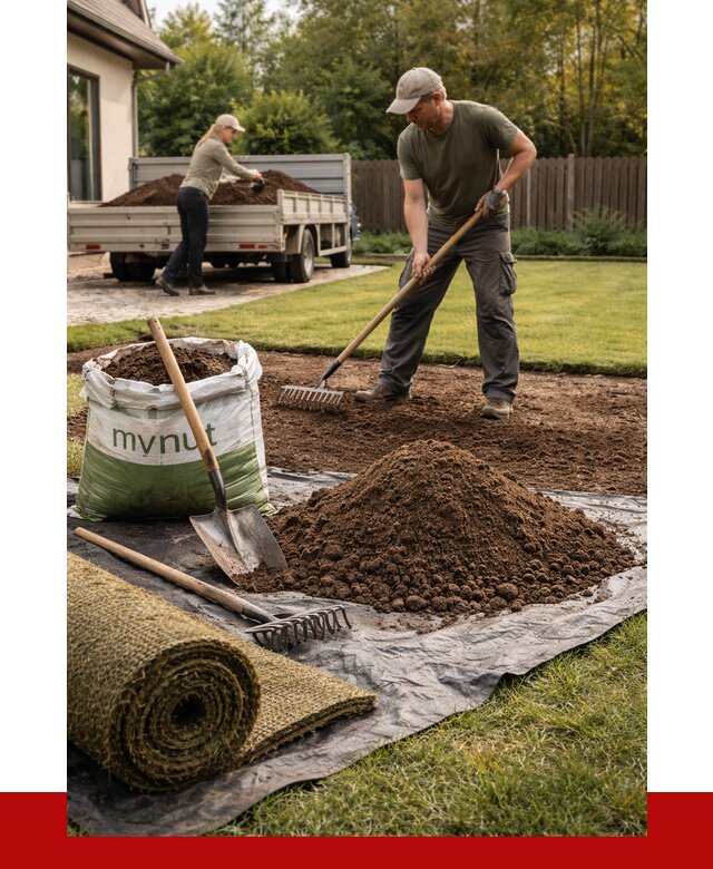 Грунт для газона в Добрянке с доставкой от 1212 р. | ПРОНЕРУДДбр