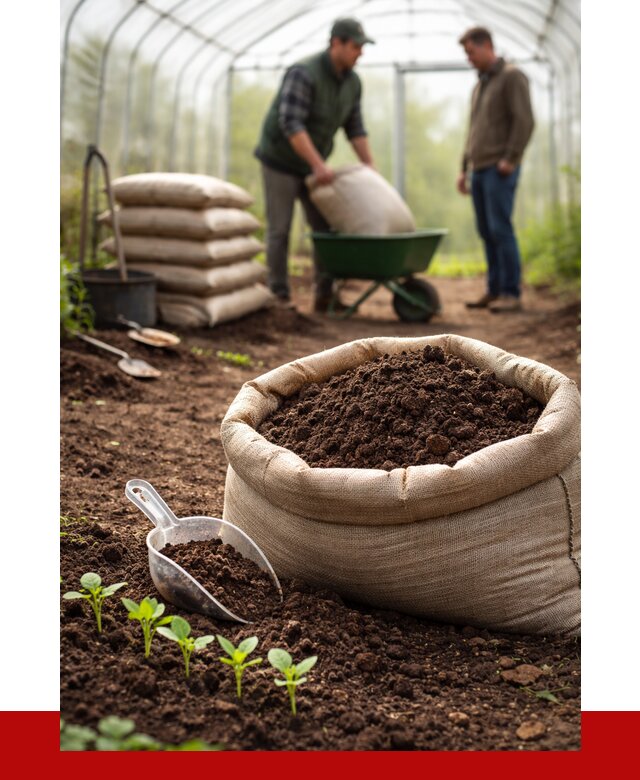 Грунт для теплицы в Добрянке с доставкой от 1515 р. | ПРОНЕРУДДбр