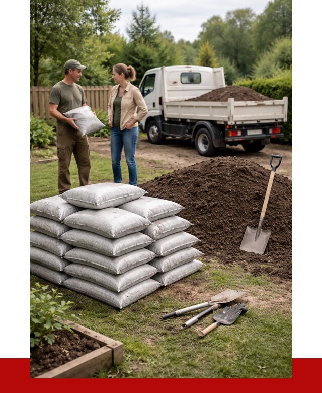 Садовая земля в Добрянке от 1212 р. с доставкой оптом | ПРОНЕРУДДбр