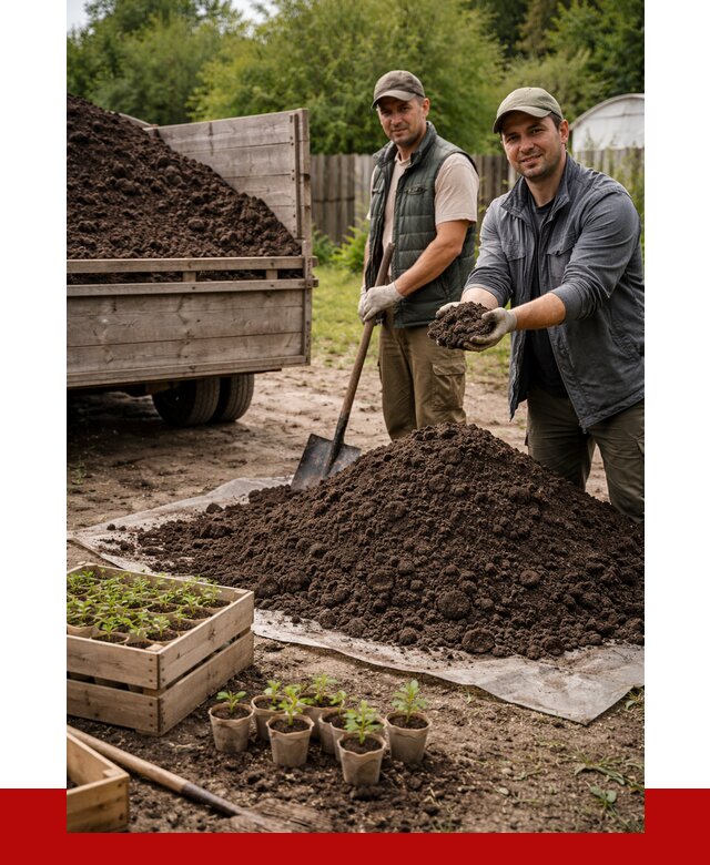Грунт для рассады в Добрянке от 4243 р. с доставкой | ПРОНЕРУДДбр