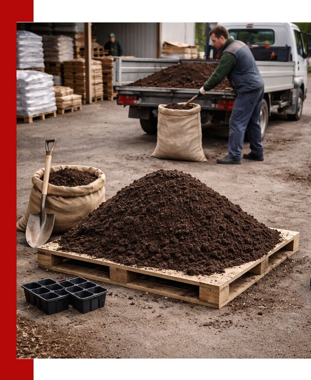 Грунт для рассады с доставкой в Добрянке — готовая почвосмесь