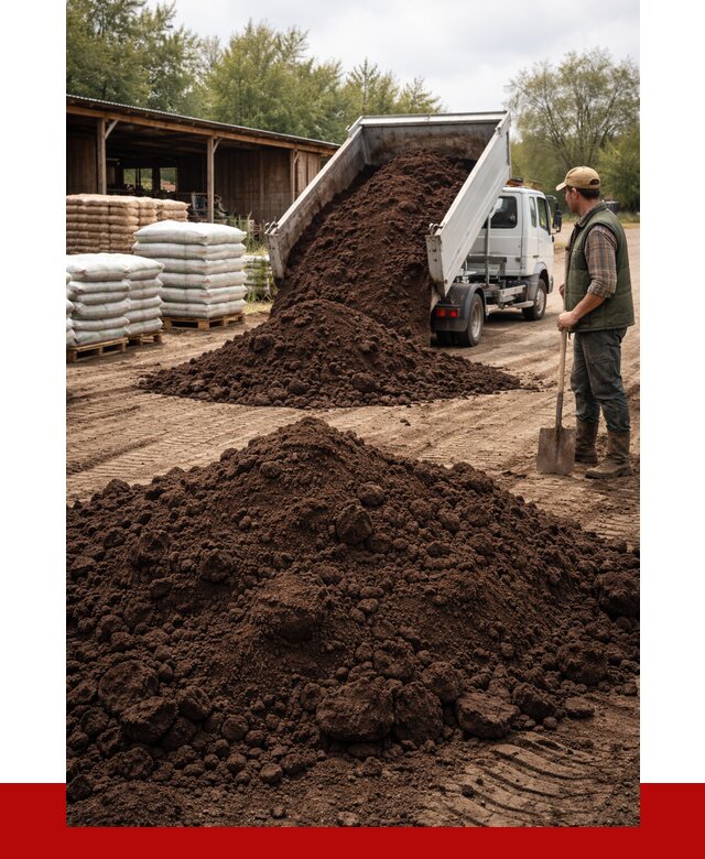 Купить торф с доставкой в Добрянке от 4243 р. за куб | ПРОНЕРУДДбр
