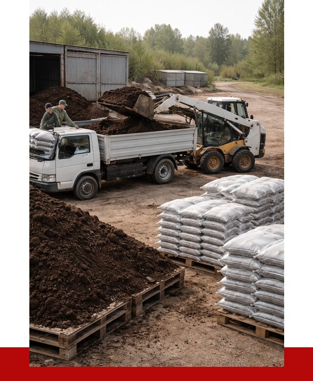 Купить верховой торф в Добрянке от 1818 р./куб. | ПРОНЕРУДДбр