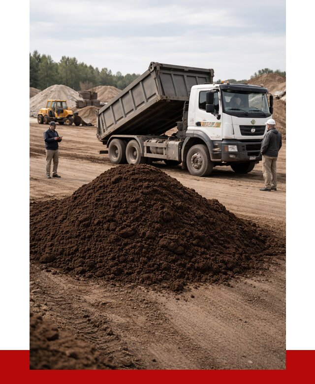 Низинный торф с доставкой в Добрянке от 1212 р. | ПРОНЕРУДДбр