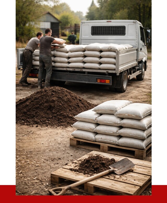 Купить торфогрунт с доставкой в Добрянке от 4849 р. | ПРОНЕРУДДбр