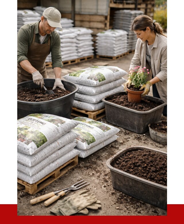 Купить почвосмесь для цветов в Добрянке от 4243 р. | ПРОНЕРУДДбр