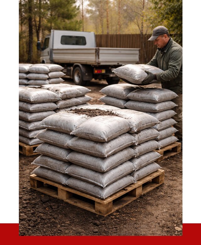 Чернозем в мешках с доставкой в Добрянке от 4243 р. | ПРОНЕРУДДбр