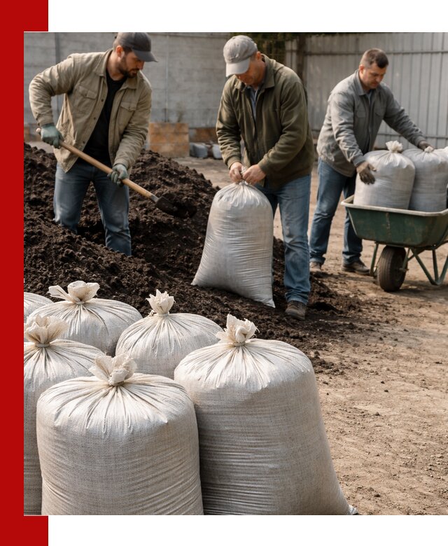 Купить чернозем в мешках с доставкой в Добрянке