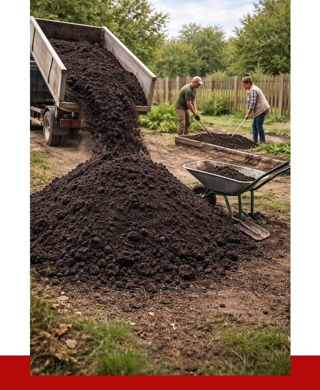 Купить чернозем для огорода в Добрянке от 2526 р. | ПРОНЕРУДДбр