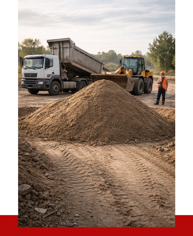 Купить песчаный грунт с доставкой в Добрянке от 4243 р. | ПРОНЕРУДДбр