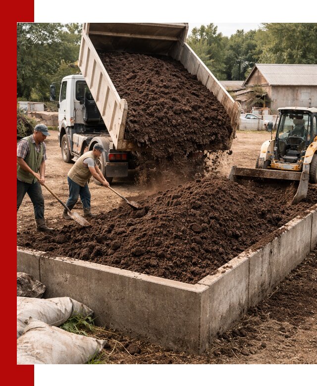 Доставка и продажа биогумуса в Добрянке оптом и в розницу