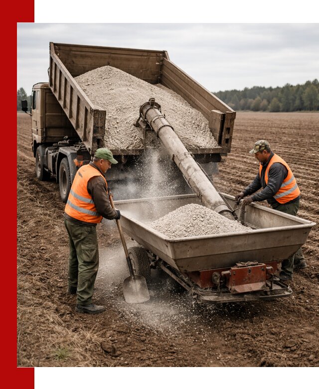 Доставка и продажа суперфосфата оптом и в розницу в Добрянке