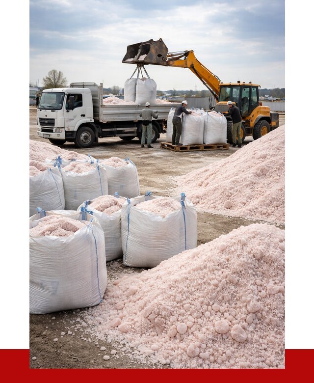 Калийная соль оптом с доставкой в Добрянке от 6263 р. | ПРОНЕРУДДбр